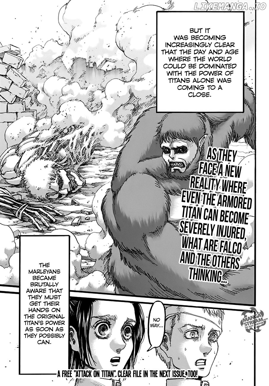 Shingeki no Kyojin, Chapter 92 image 43